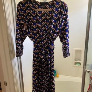 Inc. wrap dress